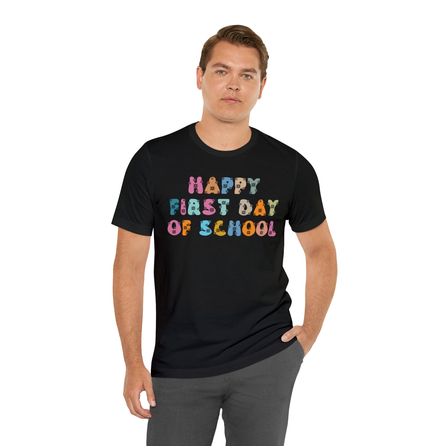 First Day of Class Shirt, Happy First Day Of School Shirt, Back To School Shirt, Retro Teacher Shirt, T505