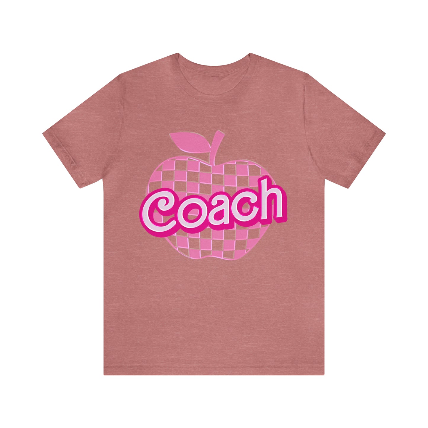 Coach shirt, Pink Sport Coach Shirt, Colorful Coaching shirt, 90s Cheer Coach shirt, Back To School Shirt, Teacher Gift, T815
