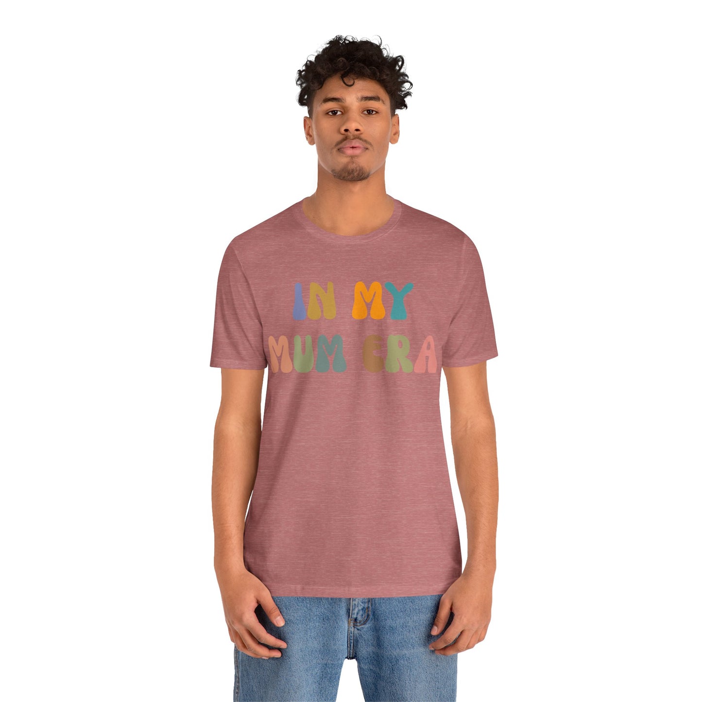 In My Mama Era Shirt, In My Mom Era, Mama T shirt, Mama Crewneck, Mama Shirt, Mom Shirt, Eras Shirt, New Mom T shirt, T1093
