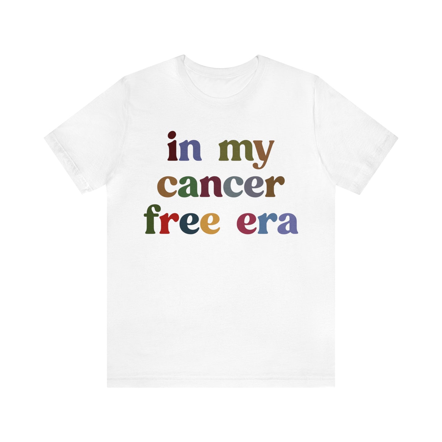 In My Cancer Free Era Shirt, Breast Cancer Awareness Shirt, Beat the Cancer Shirt, Cancer Survivor Shirt, Cancer Fighting Shirt, T1409