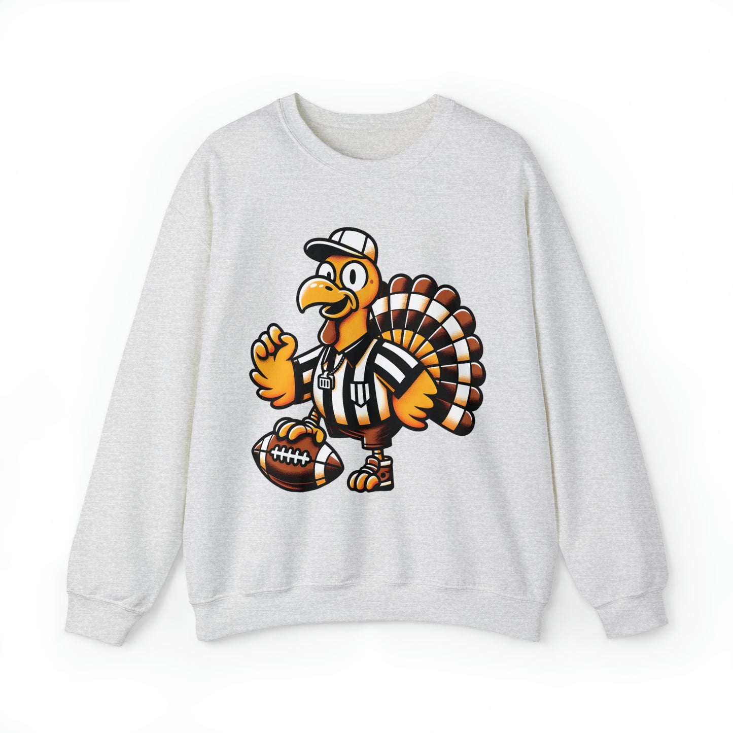 Turkey and Touchdowns Sweatshirt, Thanksgiving Football Sweatshirt, Turkey Football Sweatshirt, Football Shirt, Football Lover, SW859