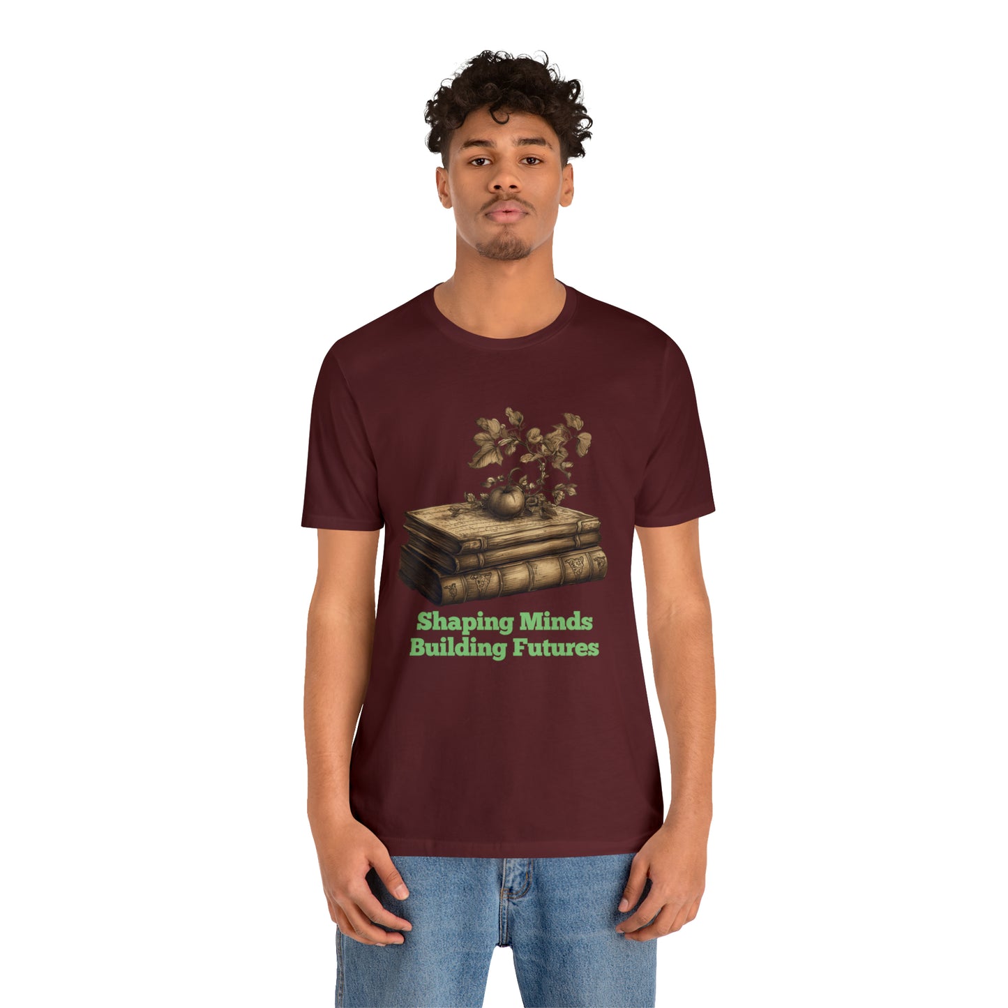 Back to school shirt teacher, Shaping minds building futures, T153