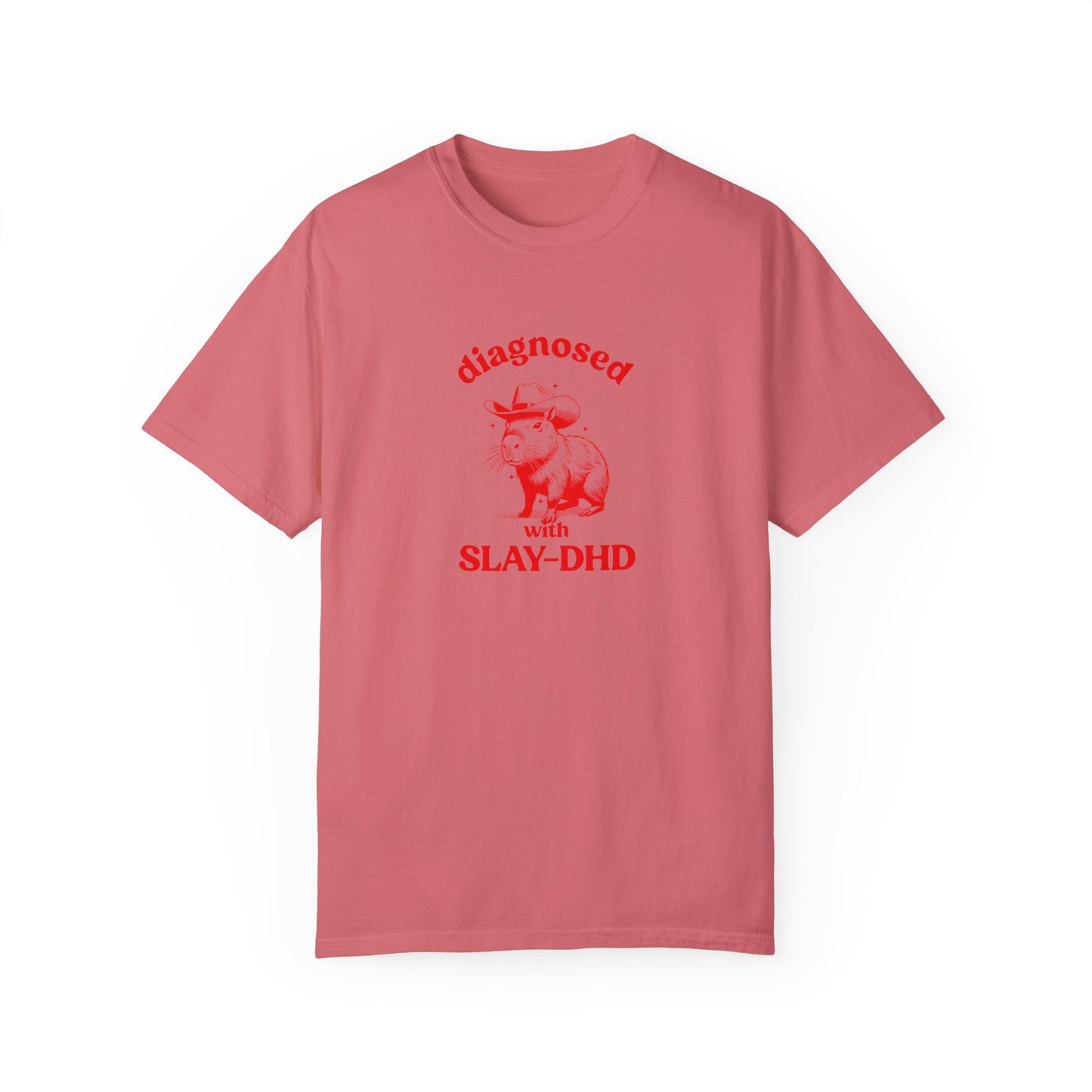 Diagnosed With Slay-DHD Shirt, Mental Health Matters Shirt ADHD Awareness Shirt Funny Meme Shirt Silly Meme Shirt Mothers day Shirt, CC1573
