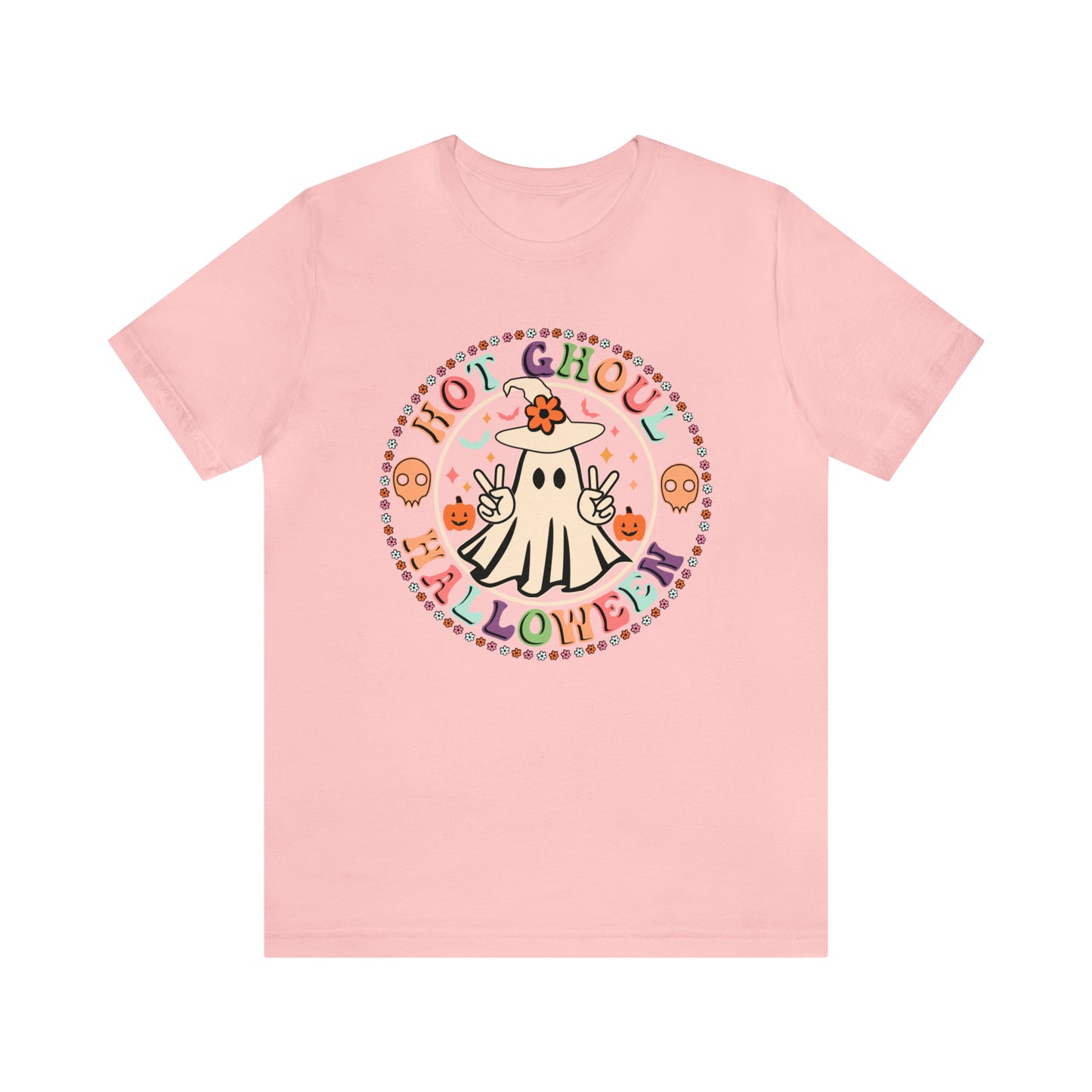 Lets Go Ghouls Shirt, Spooky Season Tee, Retro Halloween Cowgirl Shirt, Cowgirl Halloween Shirt, Vintage Ghost Shirt, T765