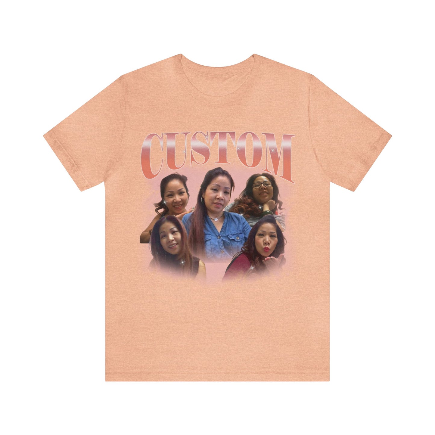 Custom Your Own Bootleg Tee, Retro Custom Bootleg Rap Tee, Custom Your Photo, Insert Your Design, Vintage Graphic 90s Tshirt, T1389