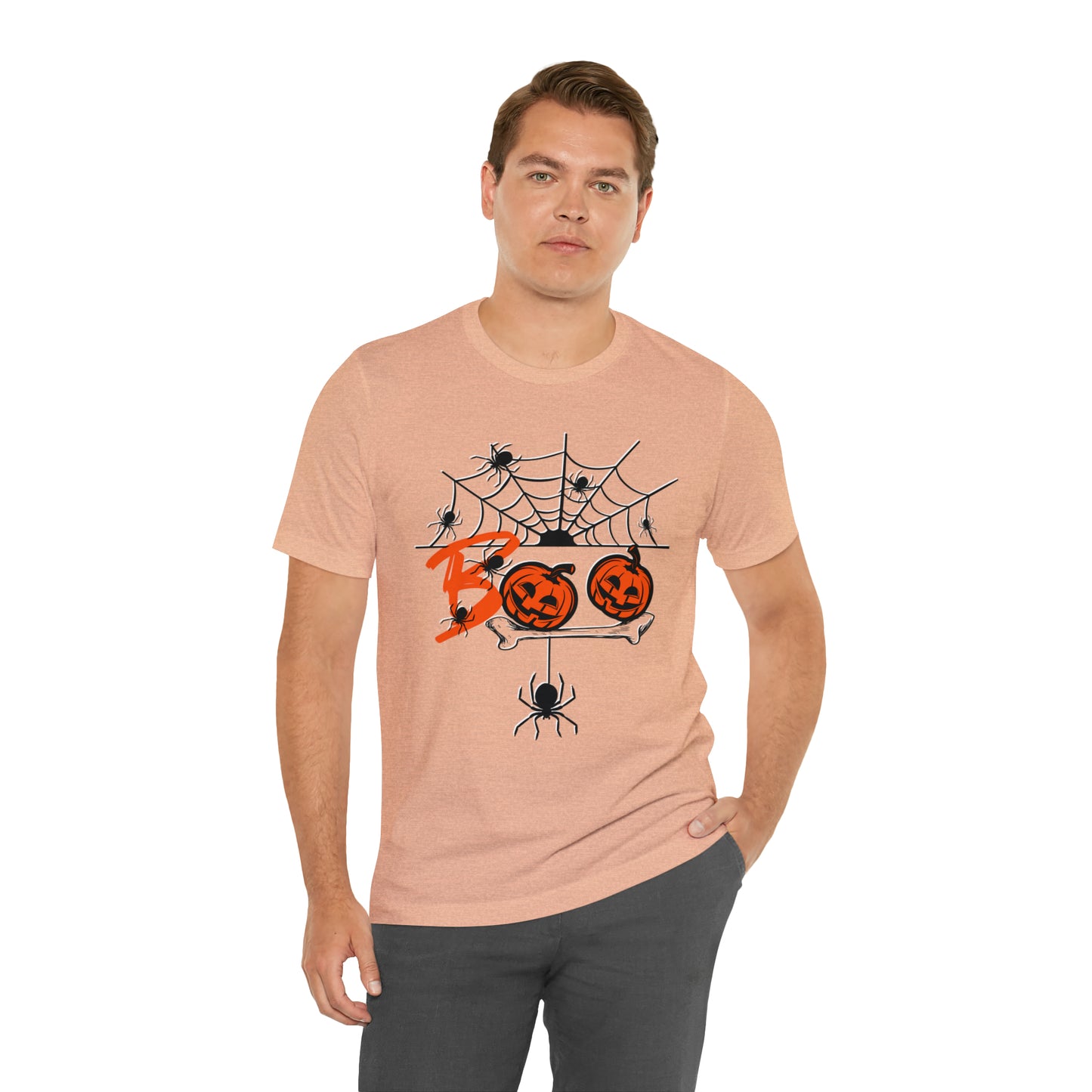 Halloween Boo Shirt, Spooky Season Tee, Retro Halloween Cowgirl Shirt, Cowgirl Halloween Shirt, Vintage Ghost Shirt, T763
