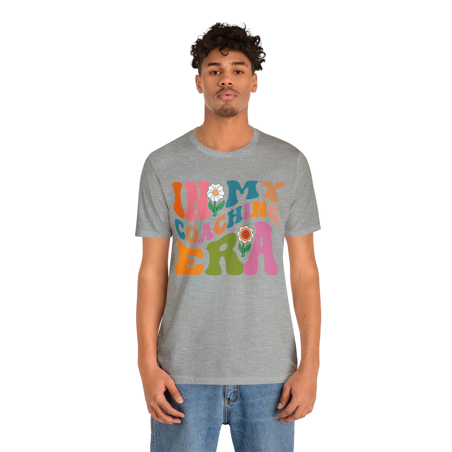 In My Coaching Era Shirt, Retro Coach Shirt, Shirt for Sports Coach, Cute Coaching Shirt, Gift for Coach, T597