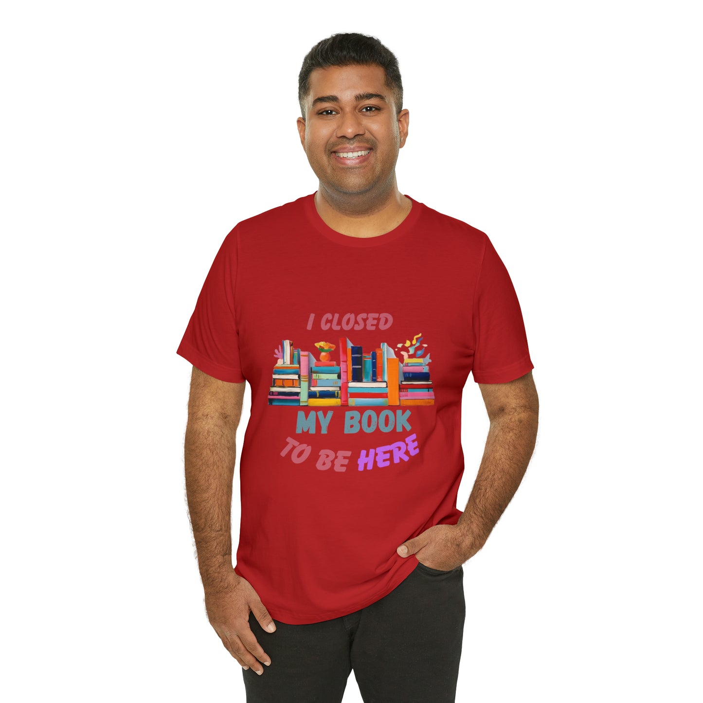 I closed my book to be here shirt, books and coffee shirt, T156
