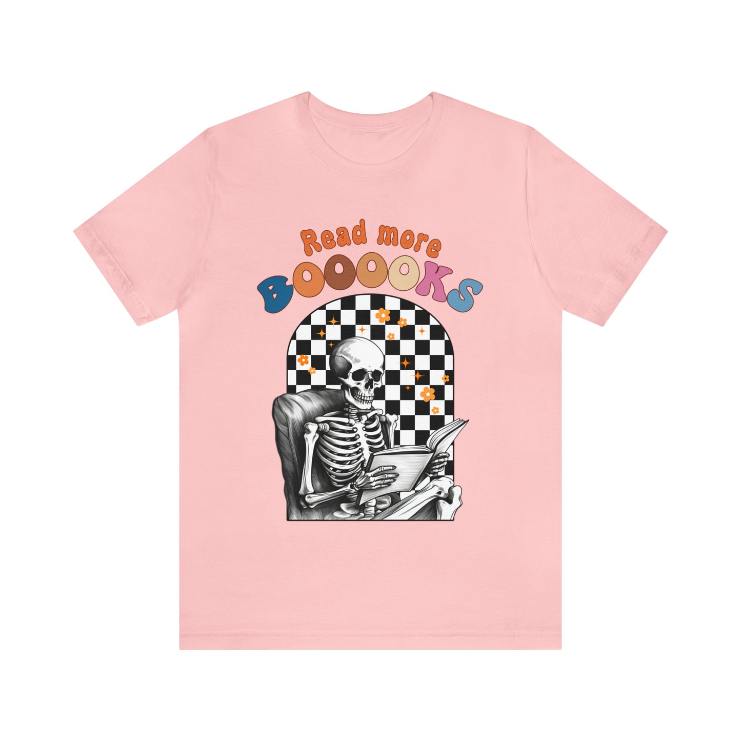 Read More Books, Teacher Halloween Shirt, Halloween Ghost Books, Kindergarten Teacher Shirt, Halloween Teacher, Spooky Teacher Shirt, T660