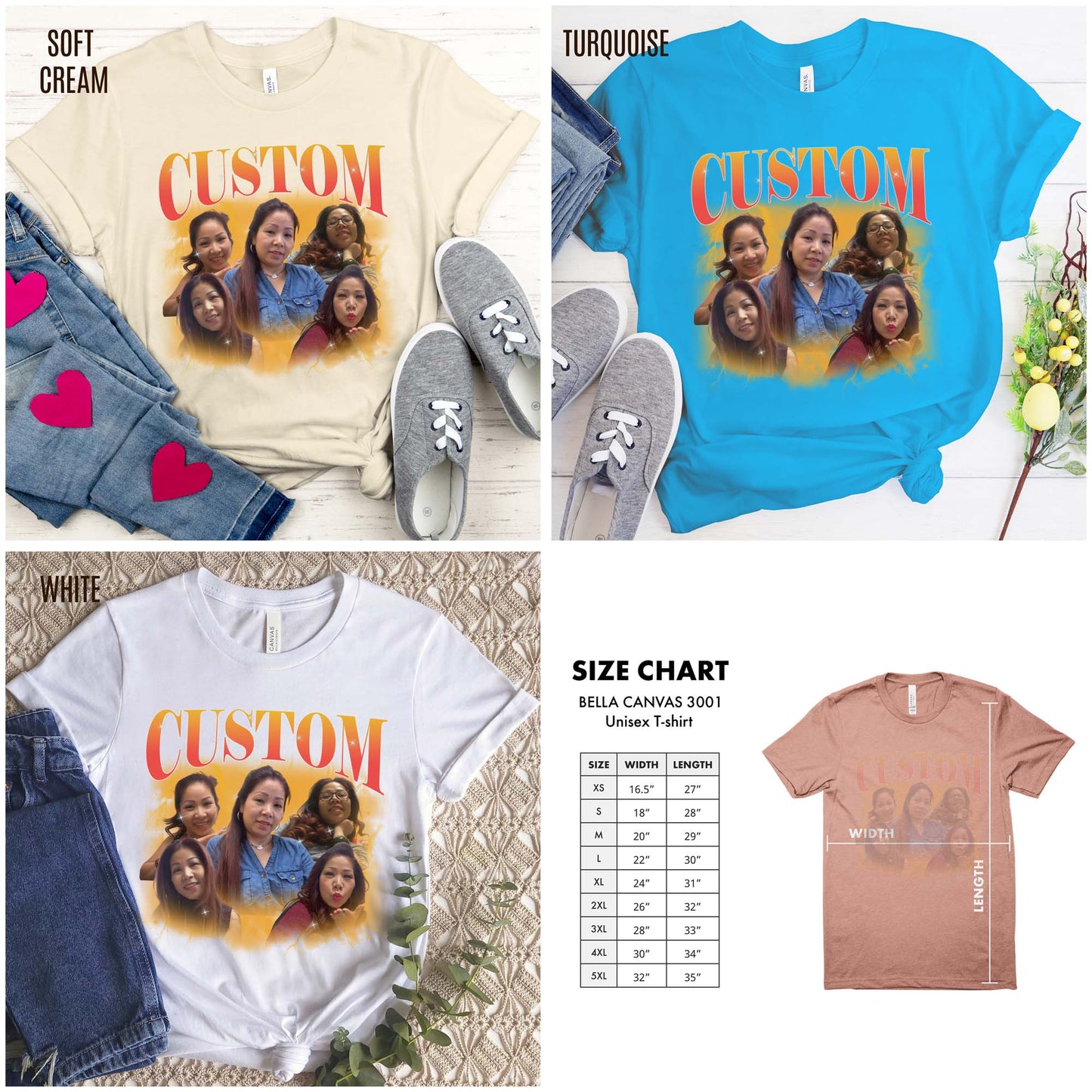 Custom Your Own Bootleg Tee, Retro Custom Bootleg Rap Tee, Custom Your Photo, Insert Your Design, Vintage Graphic 90s Tshirt, T1379