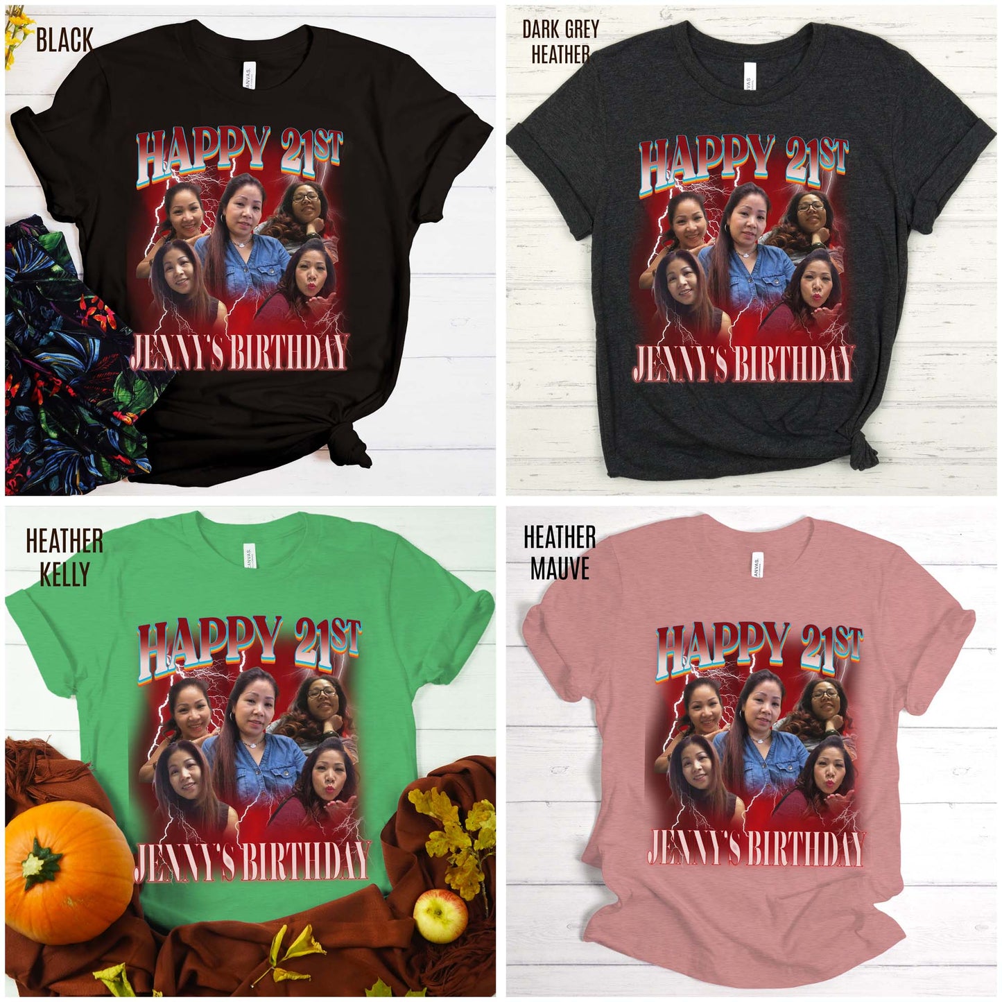 Custom 21st birthday shirt, Custom Bootleg Rap Tee 21st birthday gifts Vintage Graphic Tshirt, T1449