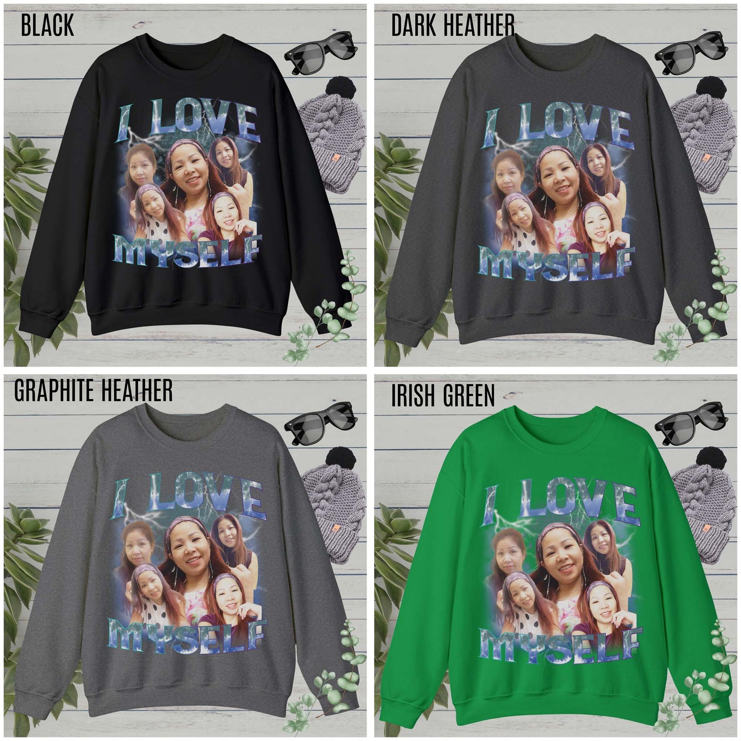Custom I Love Myself Sweatshirt, Custom Bootleg Rap Tee, I Can Buy Myself Sweatshirt, Personalized Vintage Bootleg Sweatshirt, S1446
