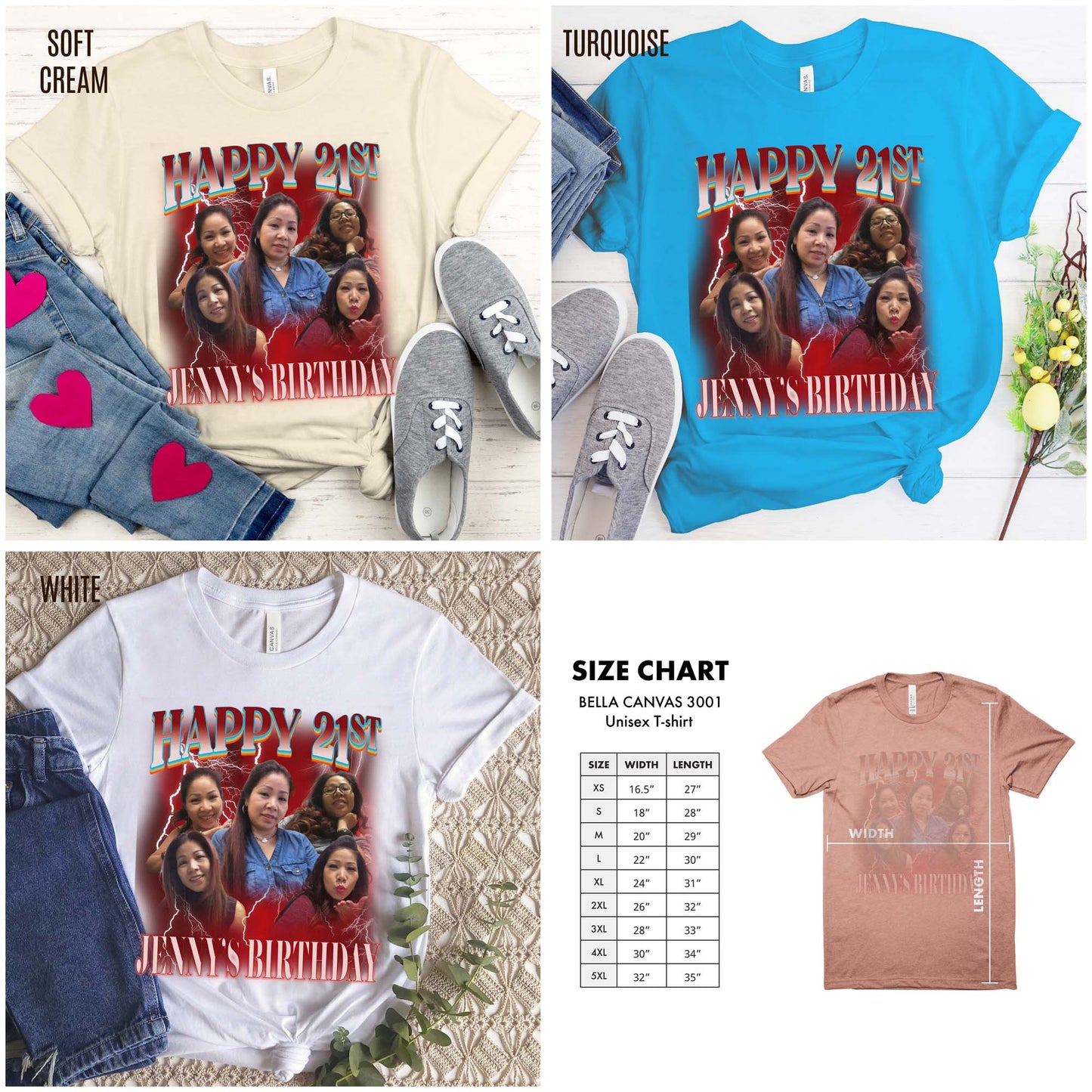 Custom 21st birthday shirt, Custom Bootleg Rap Tee 21st birthday gifts Vintage Graphic Tshirt, T1449