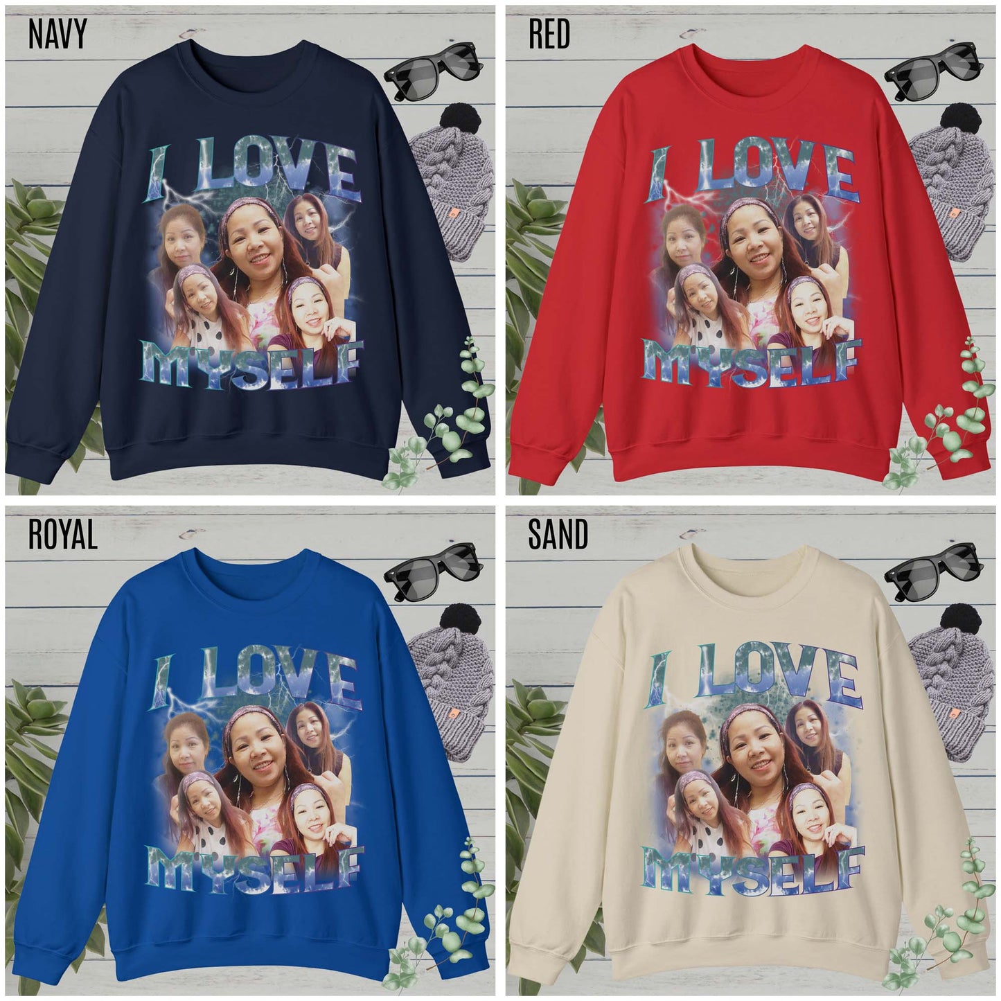 Custom I Love Myself Sweatshirt, Custom Bootleg Rap Tee, I Can Buy Myself Sweatshirt, Personalized Vintage Bootleg Sweatshirt, S1446