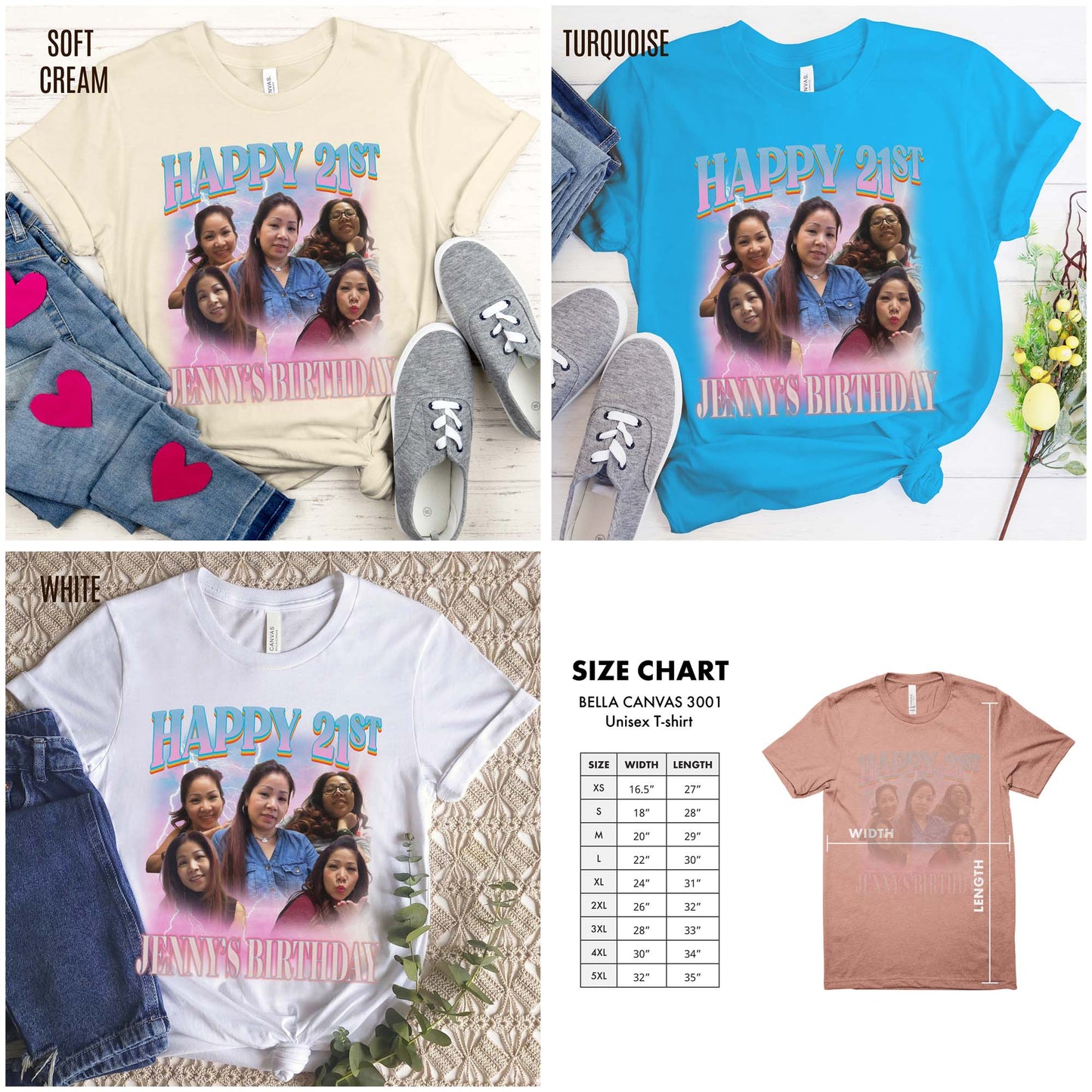 Custom 21st birthday shirt, Custom Bootleg Rap Tee 21st birthday gifts Vintage Graphic Tshirt, T1450