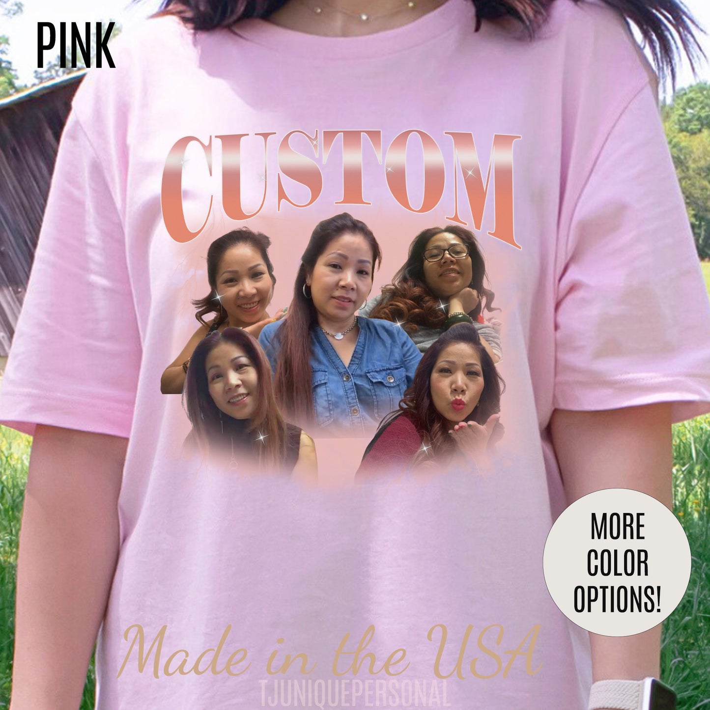 Custom Your Own Bootleg Tee, Retro Custom Bootleg Rap Tee, Custom Your Photo, Insert Your Design, Vintage Graphic 90s Tshirt, T1389
