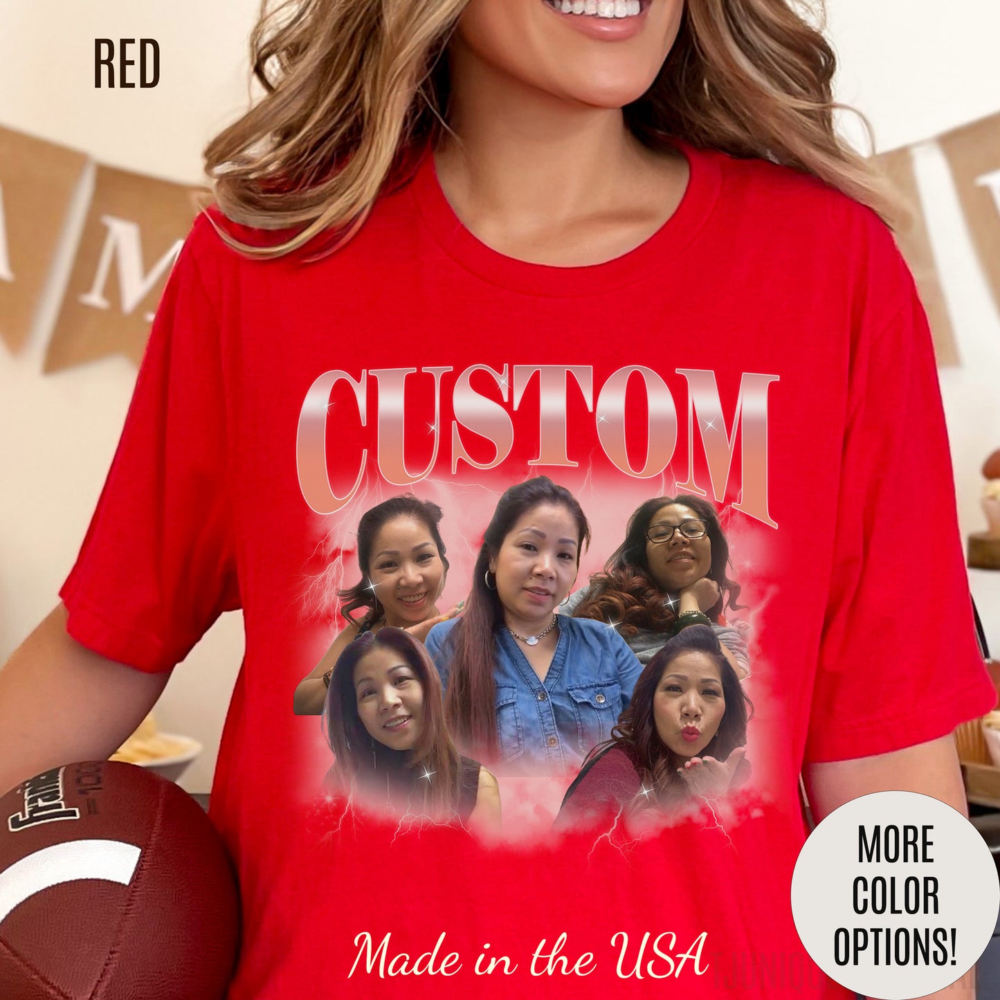 Custom Your Own Bootleg Tee, Retro Custom Bootleg Rap Tee, Custom Your Photo, Insert Your Design, Vintage Graphic 90s Tshirt, T1389