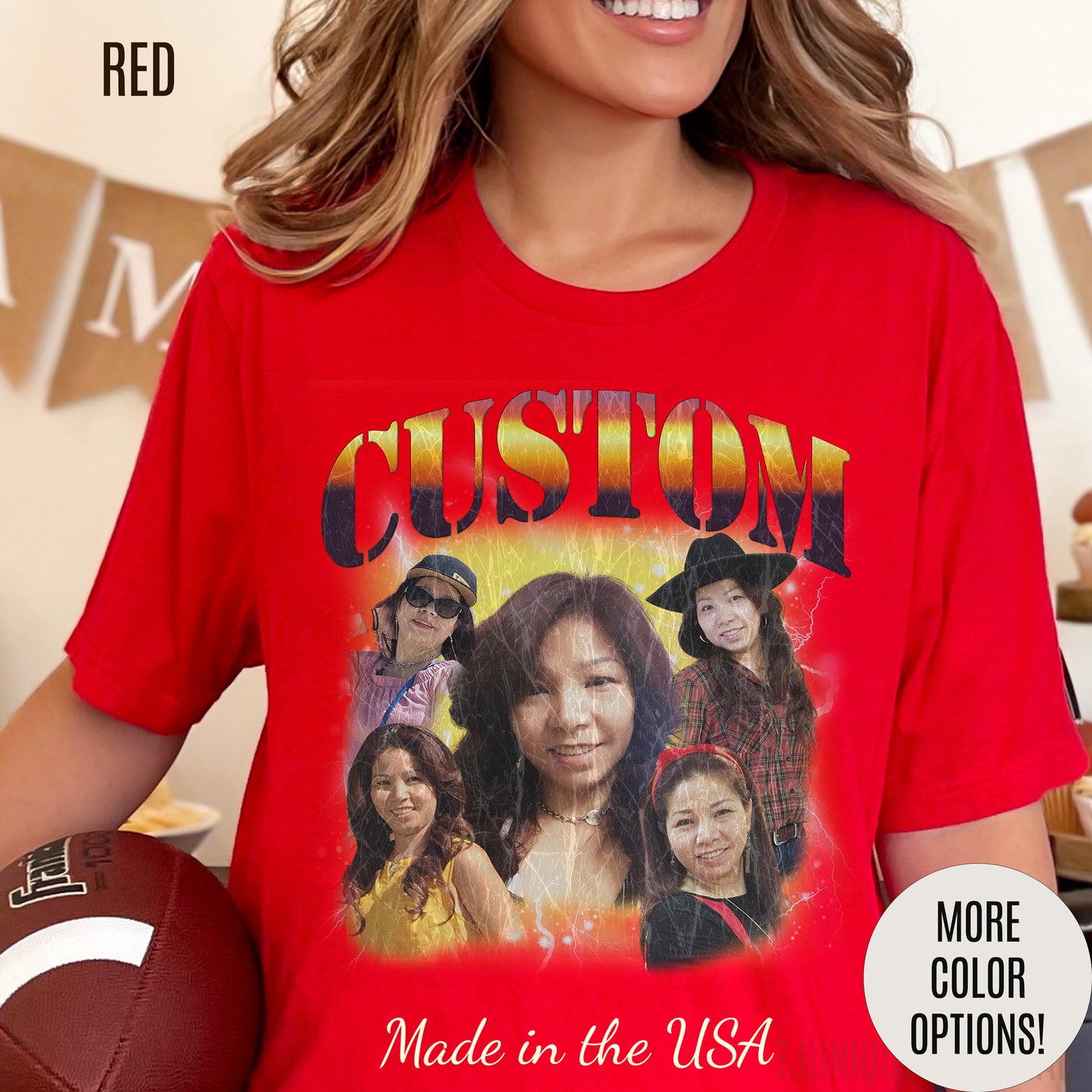 Retro Custom Bootleg Rap Tee, Custom Cat Shirt, Custom Cat Lover Gift, Custom Retro Portrait Shirt, Vintage Funny Bootleg Shirt, T1398
