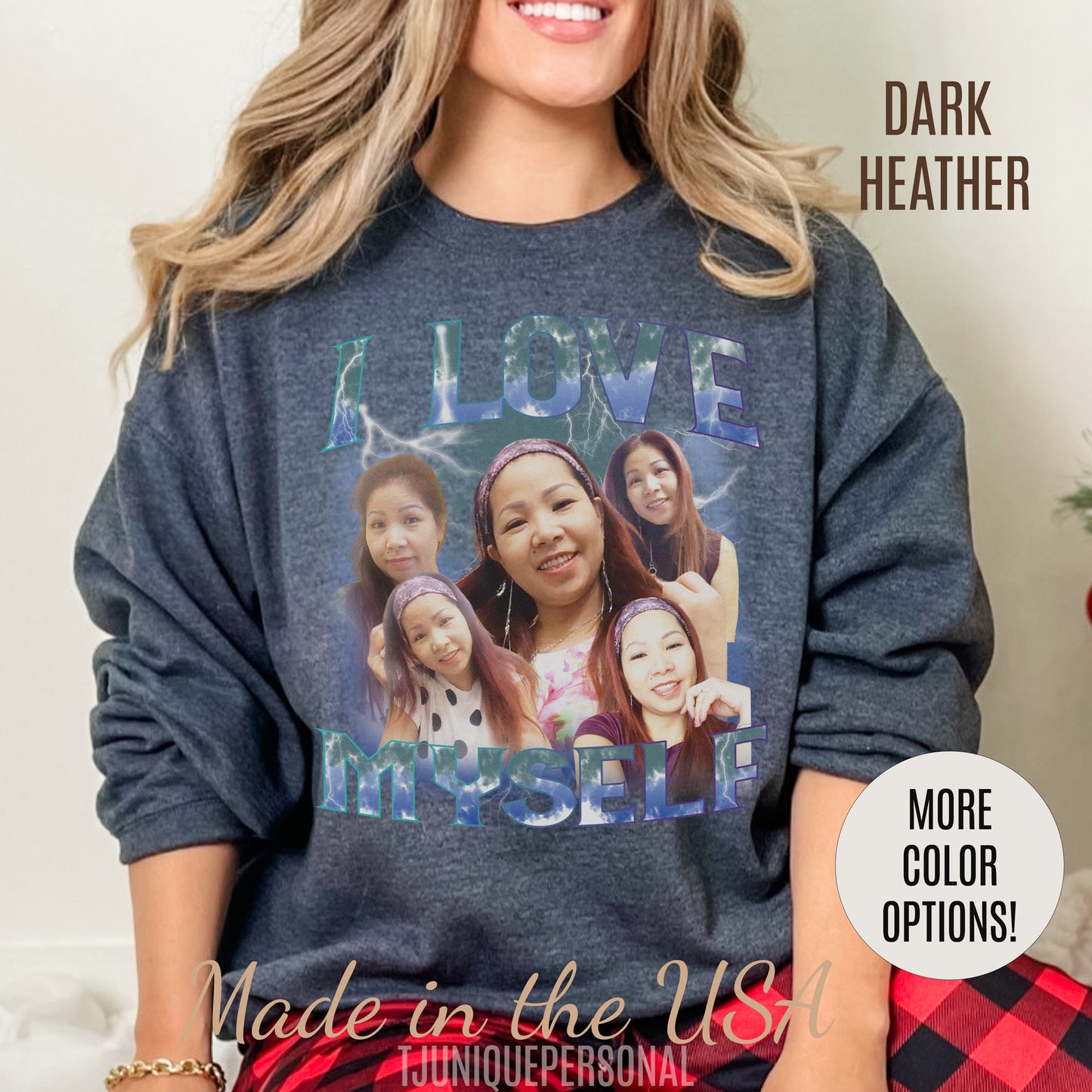Custom I Love Myself Sweatshirt, Custom Bootleg Rap Tee, I Can Buy Myself Sweatshirt, Personalized Vintage Bootleg Sweatshirt, S1446