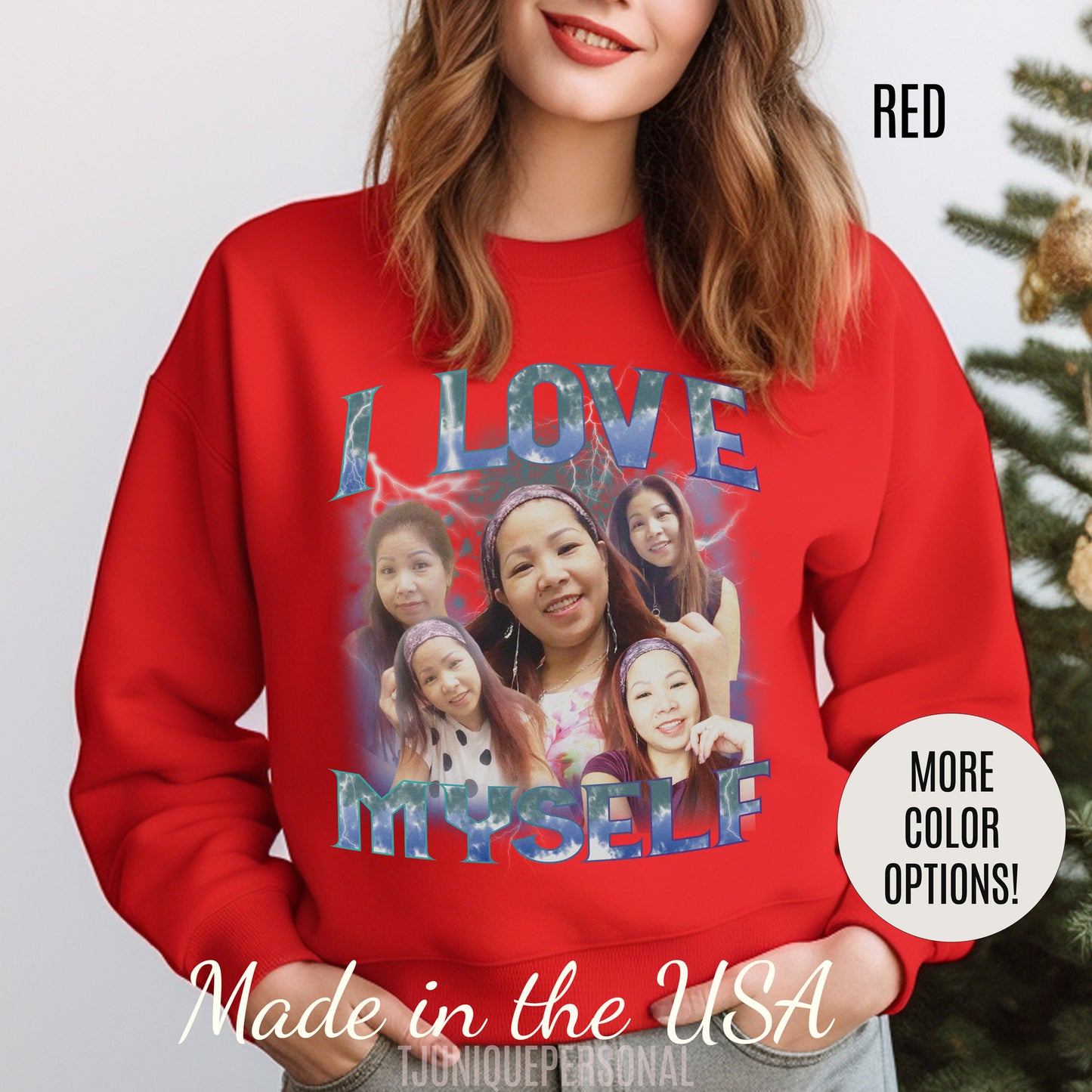 Custom I Love Myself Sweatshirt, Custom Bootleg Rap Tee, I Can Buy Myself Sweatshirt, Personalized Vintage Bootleg Sweatshirt, S1446