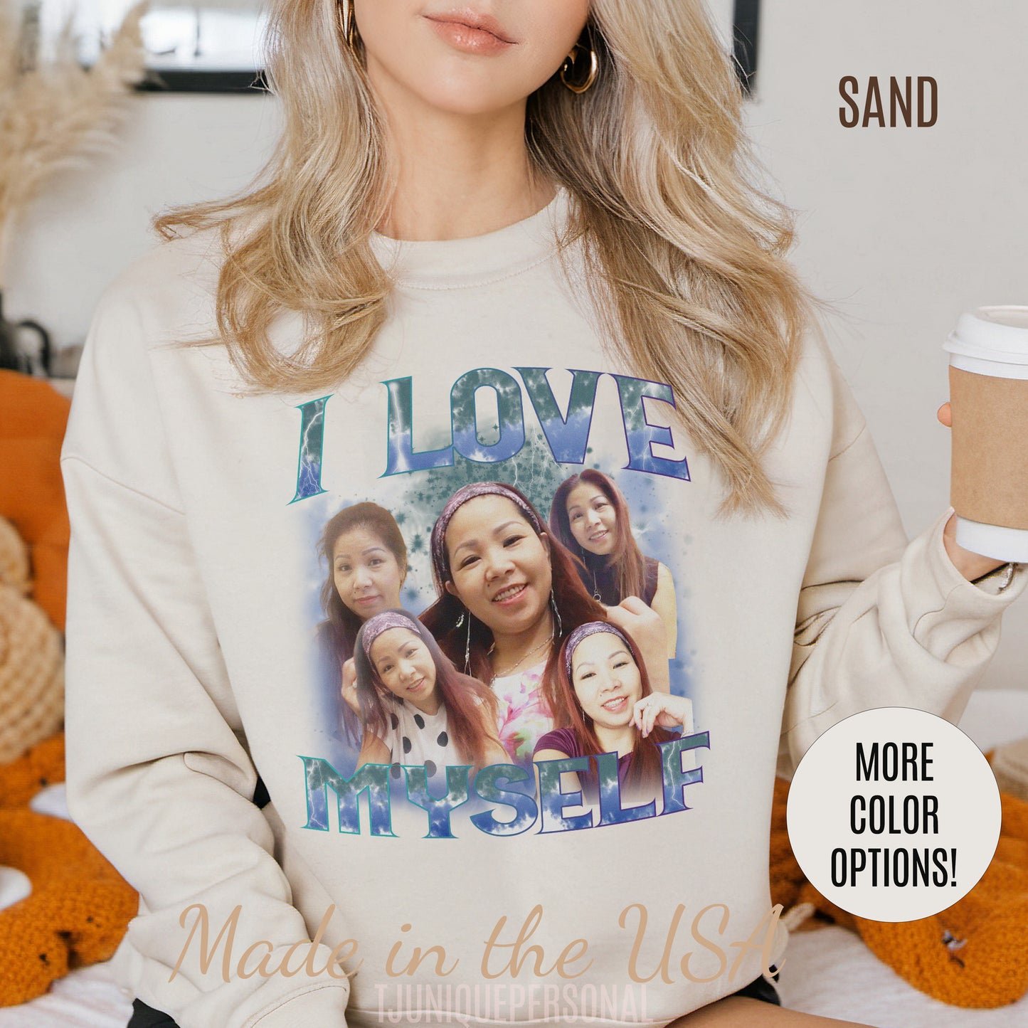 Custom I Love Myself Sweatshirt, Custom Bootleg Rap Tee, I Can Buy Myself Sweatshirt, Personalized Vintage Bootleg Sweatshirt, S1446