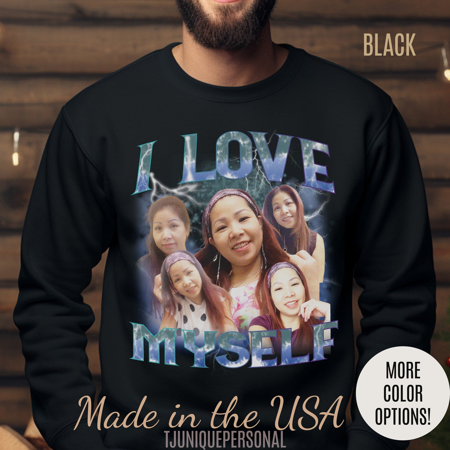 Custom I Love Myself Sweatshirt, Custom Bootleg Rap Tee, I Can Buy Myself Sweatshirt, Personalized Vintage Bootleg Sweatshirt, S1446