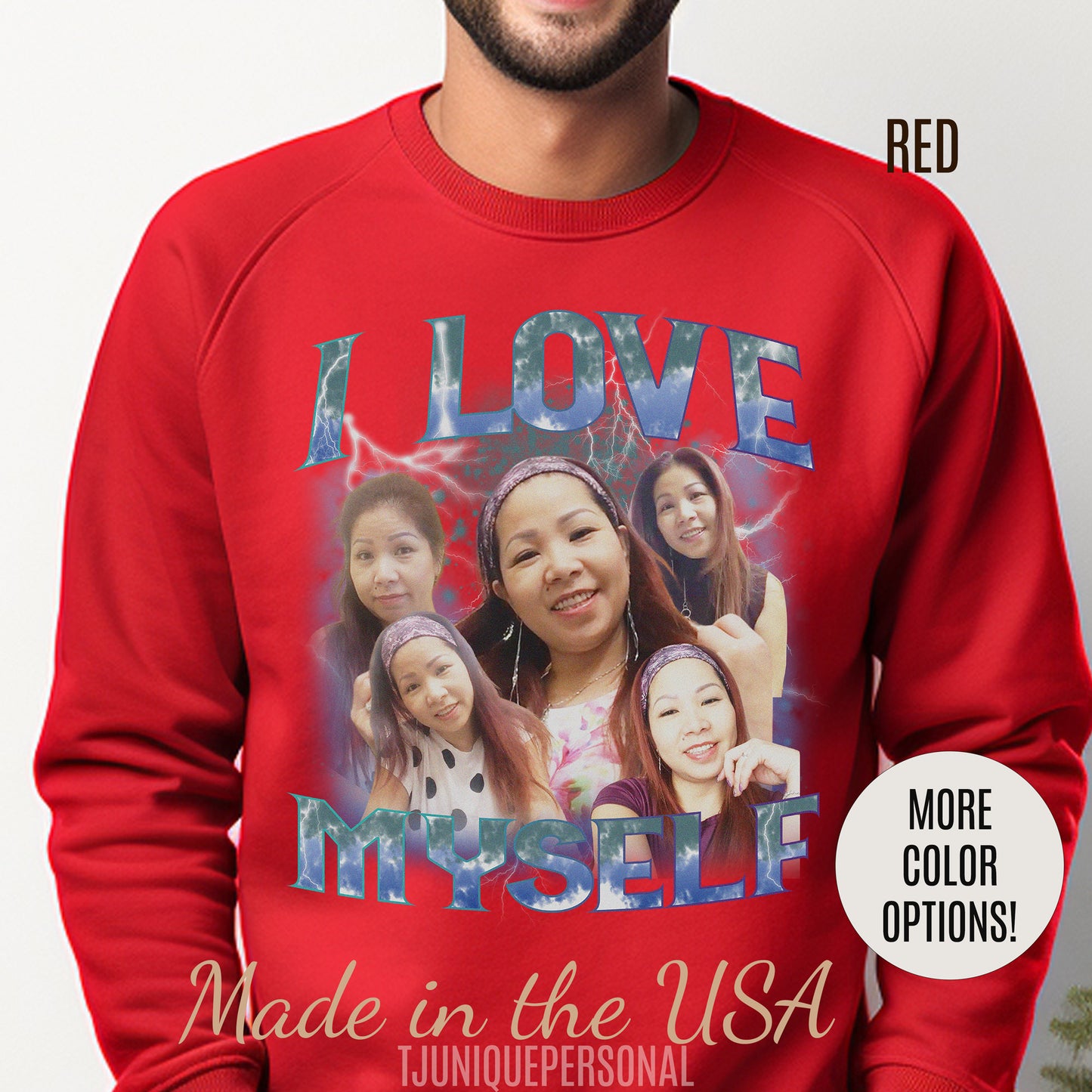 Custom I Love Myself Sweatshirt, Custom Bootleg Rap Tee, I Can Buy Myself Sweatshirt, Personalized Vintage Bootleg Sweatshirt, S1446