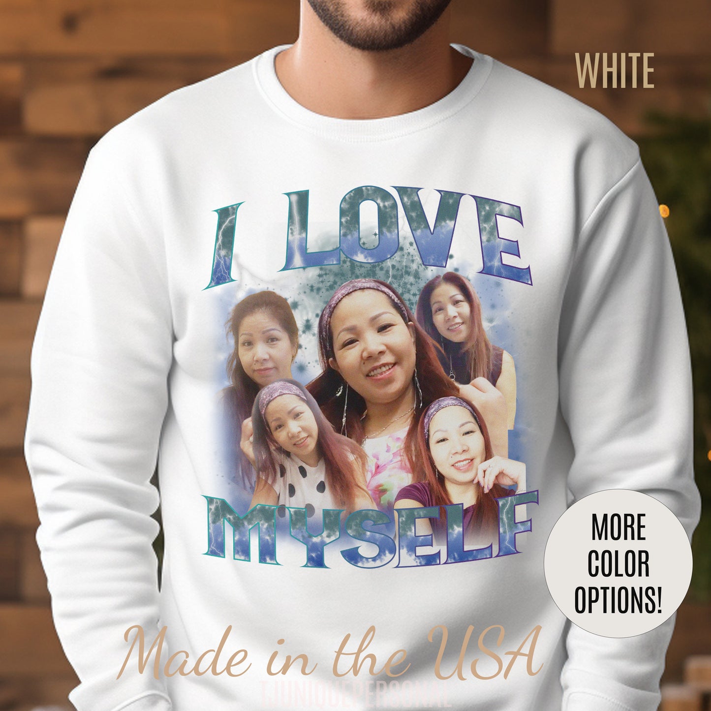 Custom I Love Myself Sweatshirt, Custom Bootleg Rap Tee, I Can Buy Myself Sweatshirt, Personalized Vintage Bootleg Sweatshirt, S1446