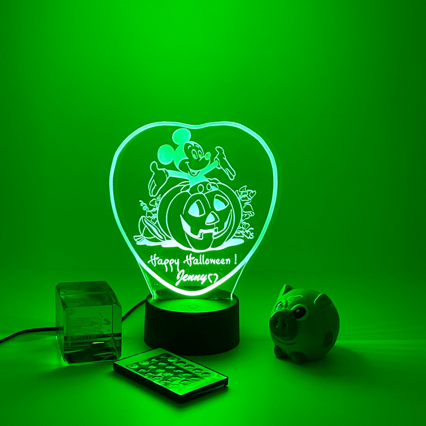 Personalized Halloween gifts Mickey mouse 3D night light