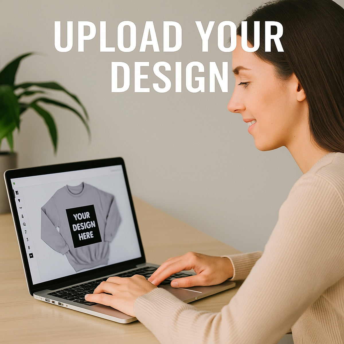 Upload Your Design collection