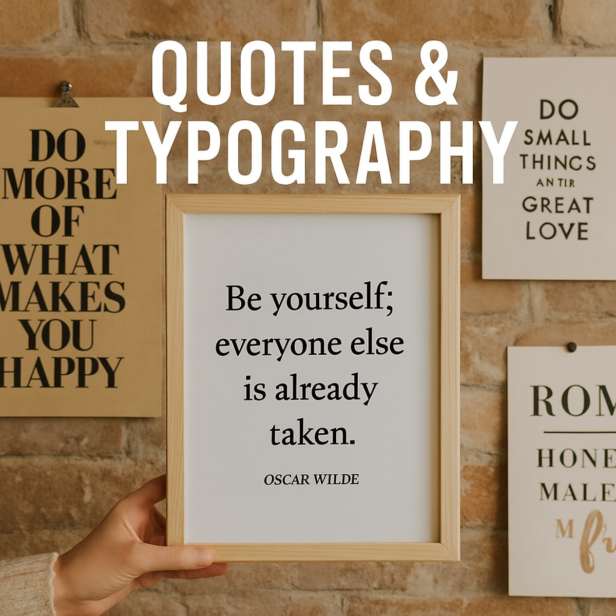 Quotes & Typography collection