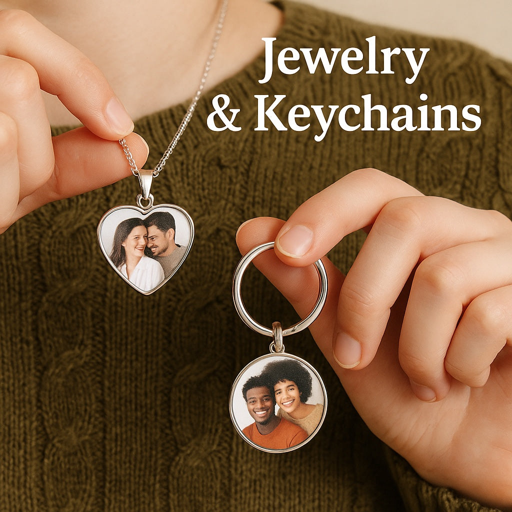 Jewelry & Keychains collection