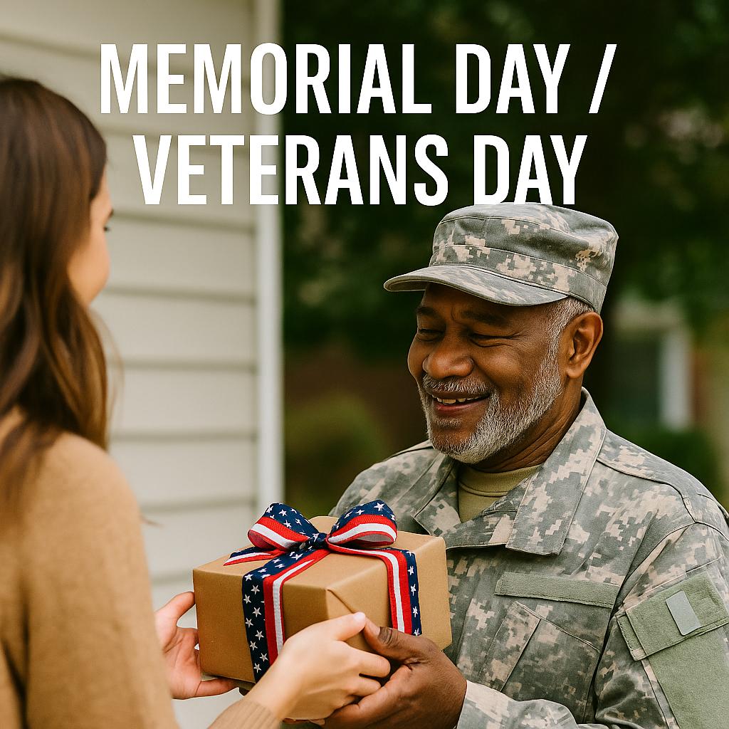 Memorial Day / Veterans Day collection