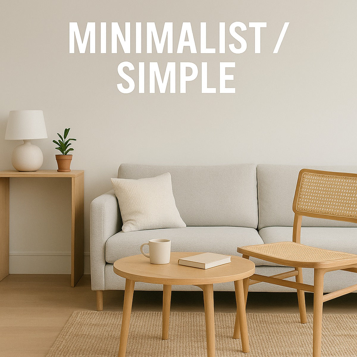 Minimalist / Simple collection