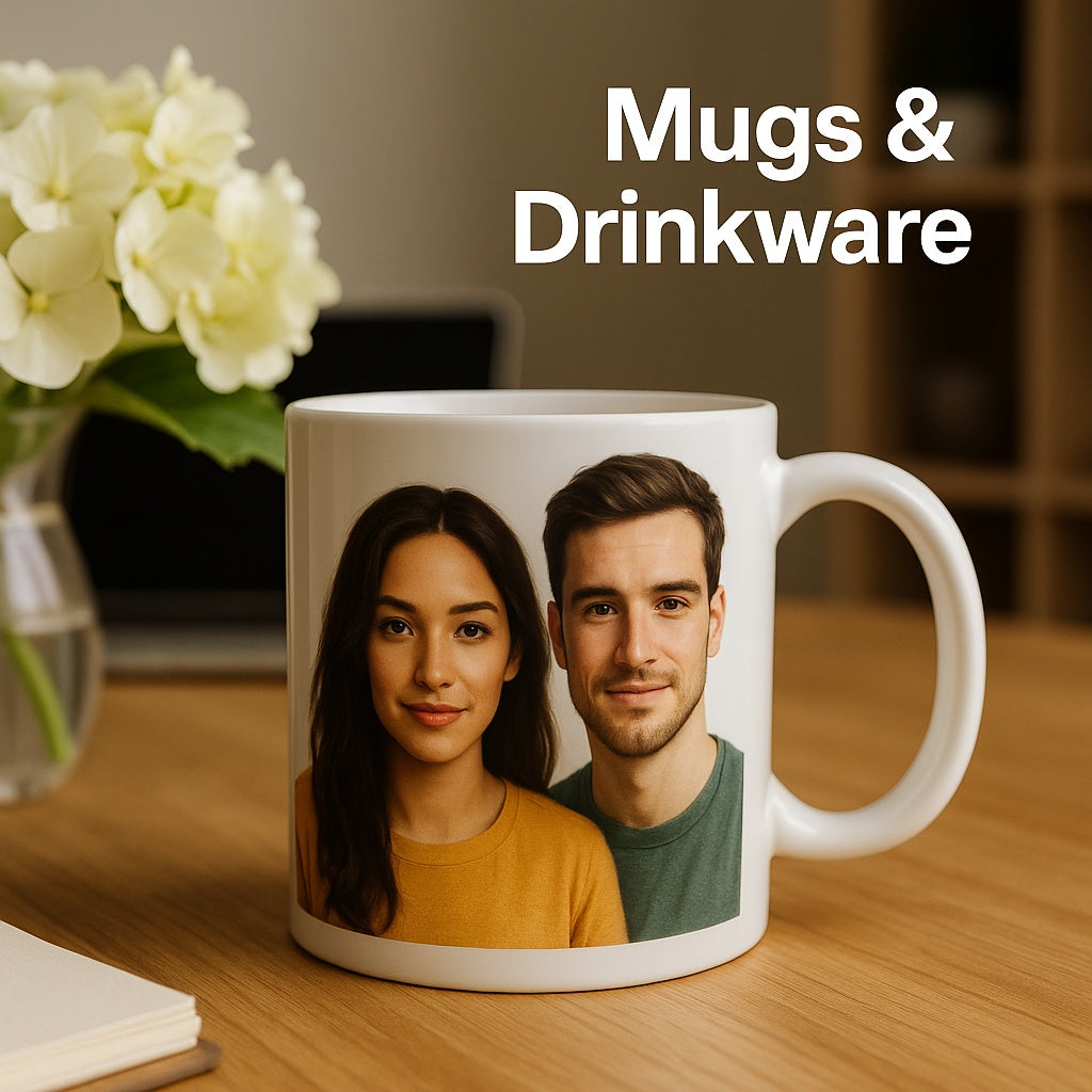 Mugs & Drinkware collection