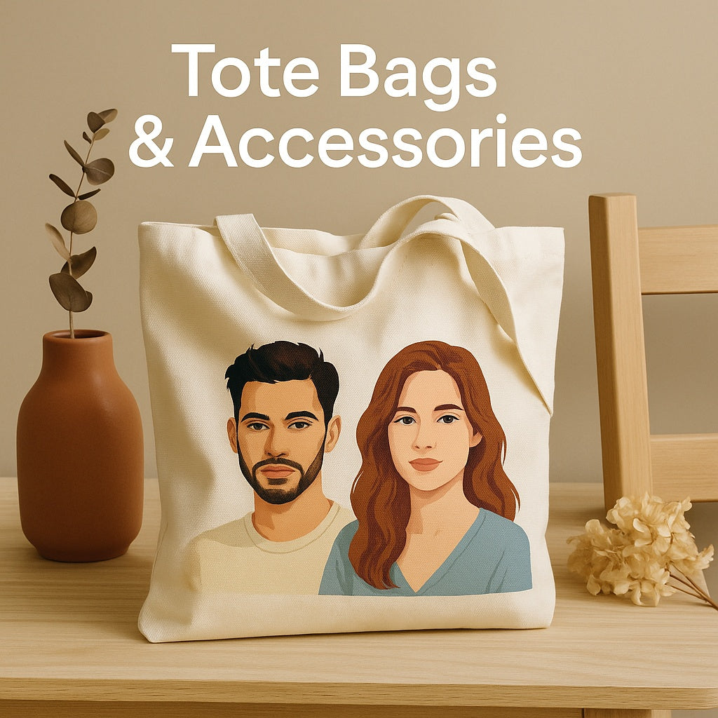 Tote Bags & Accessories collection