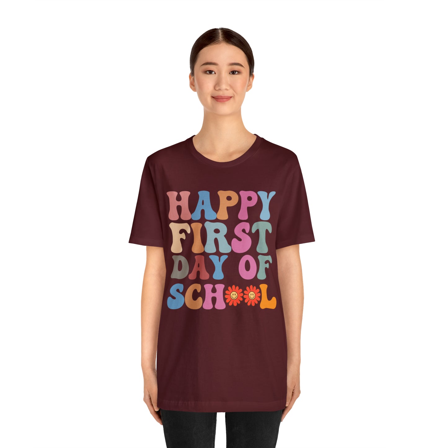 First Day of Class Shirt, Happy First Day Of School Shirt, Back To School Shirt, Retro Teacher Shirt, T501