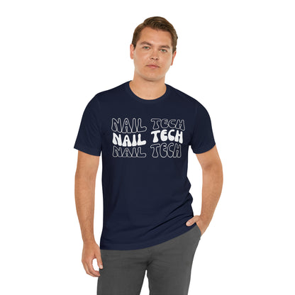 Nail tech shirt, Gift for nail tech, Cute Nail Tech Shirt, Women's Shirt, Nail Tech Grad, Gift For Manicurist, T451