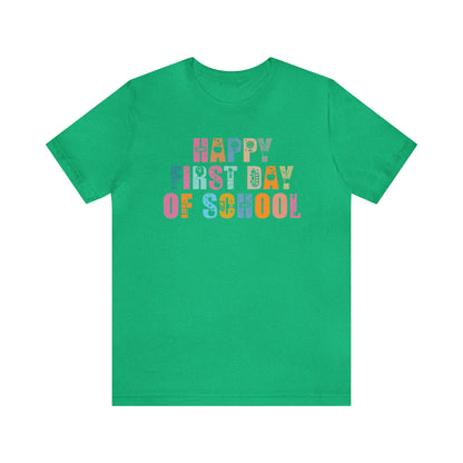 First Day of Class Shirt, Happy First Day Of School Shirt, Back To School Shirt, Retro Teacher Shirt, T504