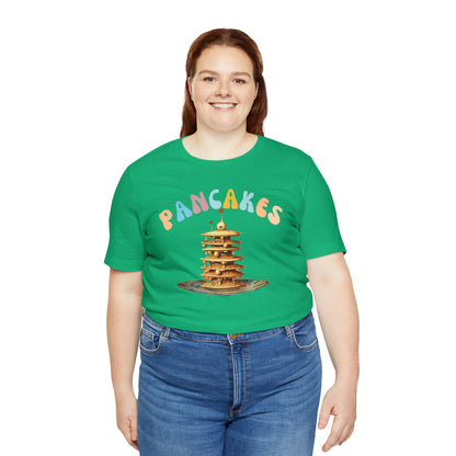 Pancakes Shirt, Pastry Chef Shirt, Baking Mom Shirt, Retro Pancakes Shirt, Pancake Lover Shirt, T273