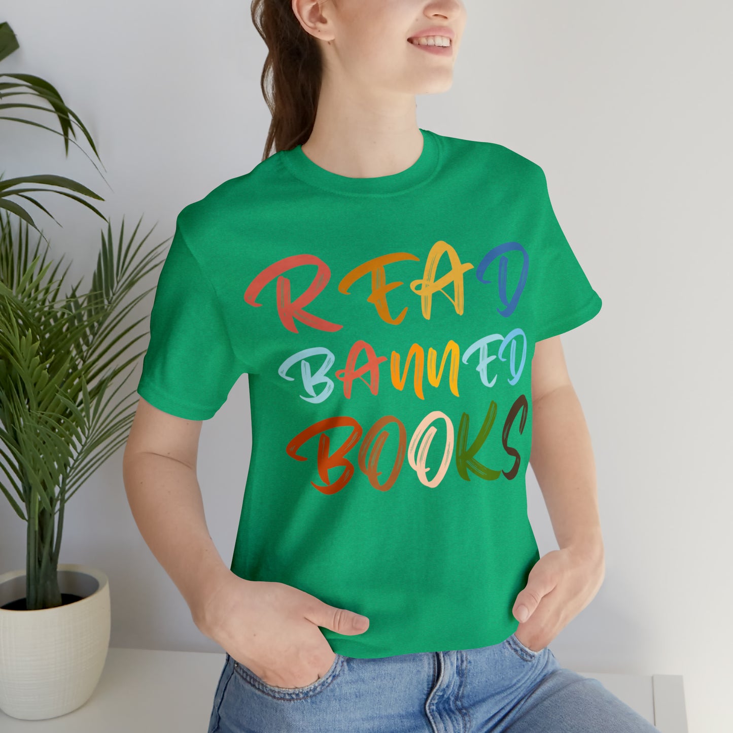 Read Banned Books Shirt, Gift for Bookworms, Reading Shirt for Students, Book Club Shirts, Book Lover Shirt, T231