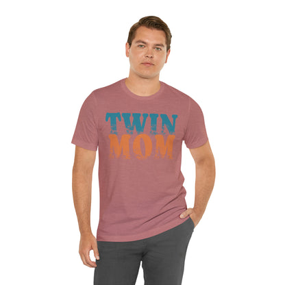 Mom of Twins T-Shirt, Twin Mom Shirt for Mother's Day Gift, Twin Mama TShirt for Mom, T355