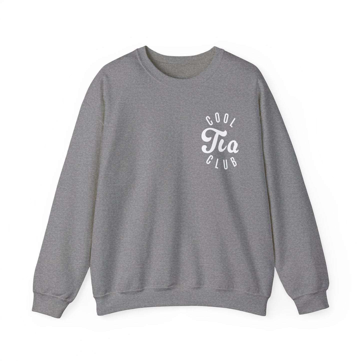 Cool Tia Club Sweatshirt, Funny Cool Tia Sweatshirt, Favorite Tia Sweatshirt, Cool Tia Gift from Niece, New Tia Sweatshirt, S1164