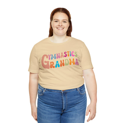 Retro Gymnastic Grandma Shirt, Gymnastic Grandma Shirt, Sports Grandma Shirt, Cute Gymnastic Shirt for Grandma, T487