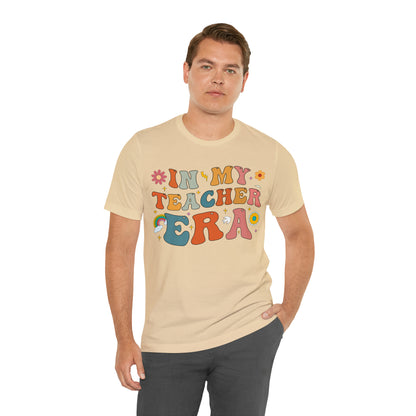 Teacher Shirt, Teacher Appreciation Gift, In My Cool Teacher Era, Retro Teacher Era Shirt, Back To School Shirt, T605