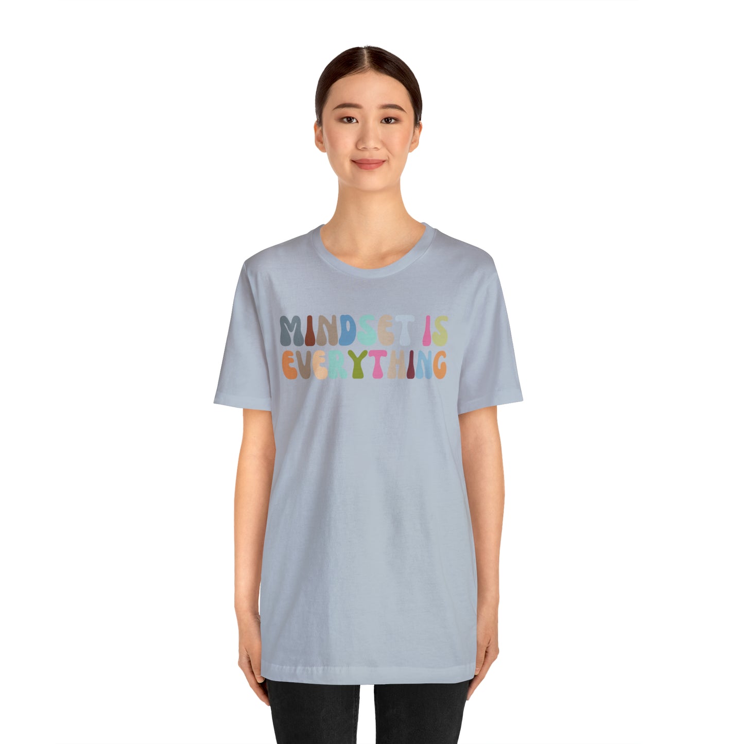 Positive Growth Shirt, Mindset Is Everything Shirt, Mental Health Shirt, Psychologist Shirt, T295