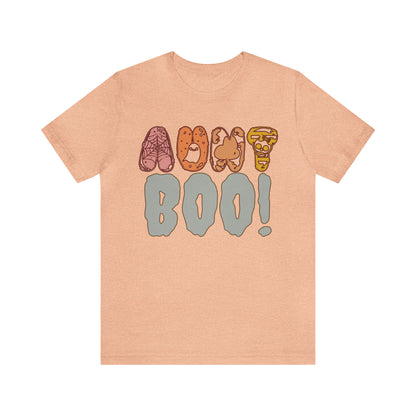 Cool Aunt Halloween, Aunt Shirt for Women, Cute Aunt T Shirt for Auntie for Birthday, T314