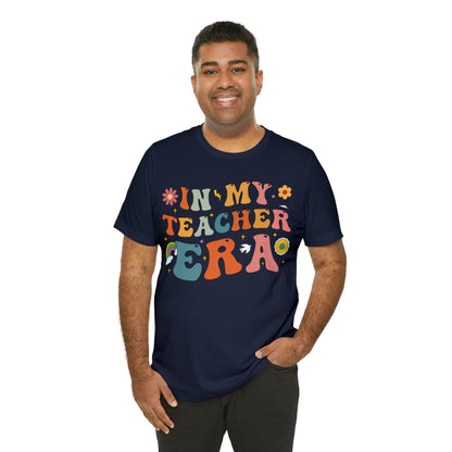 Teacher Shirt, Teacher Appreciation Gift, In My Cool Teacher Era, Retro Teacher Era Shirt, Back To School Shirt, T605