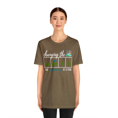 Changing the World One Phoneme at a Time, Science of Reading Shirt, Orthographic Mapping, I Teach Kids to Read Shirt, T241