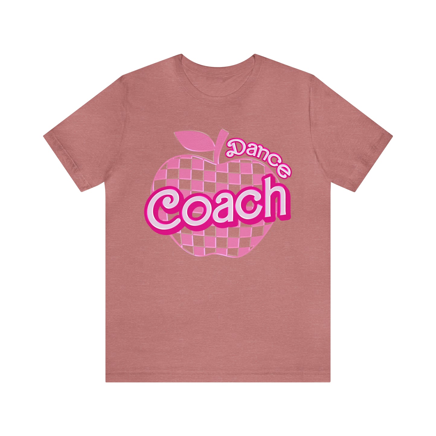 Dance Coach shirt, Pink Sport Coach Shirt, Colorful Coaching shirt, 90s Cheer Coach shirt, Back To School Shirt, Teacher Gift, T824